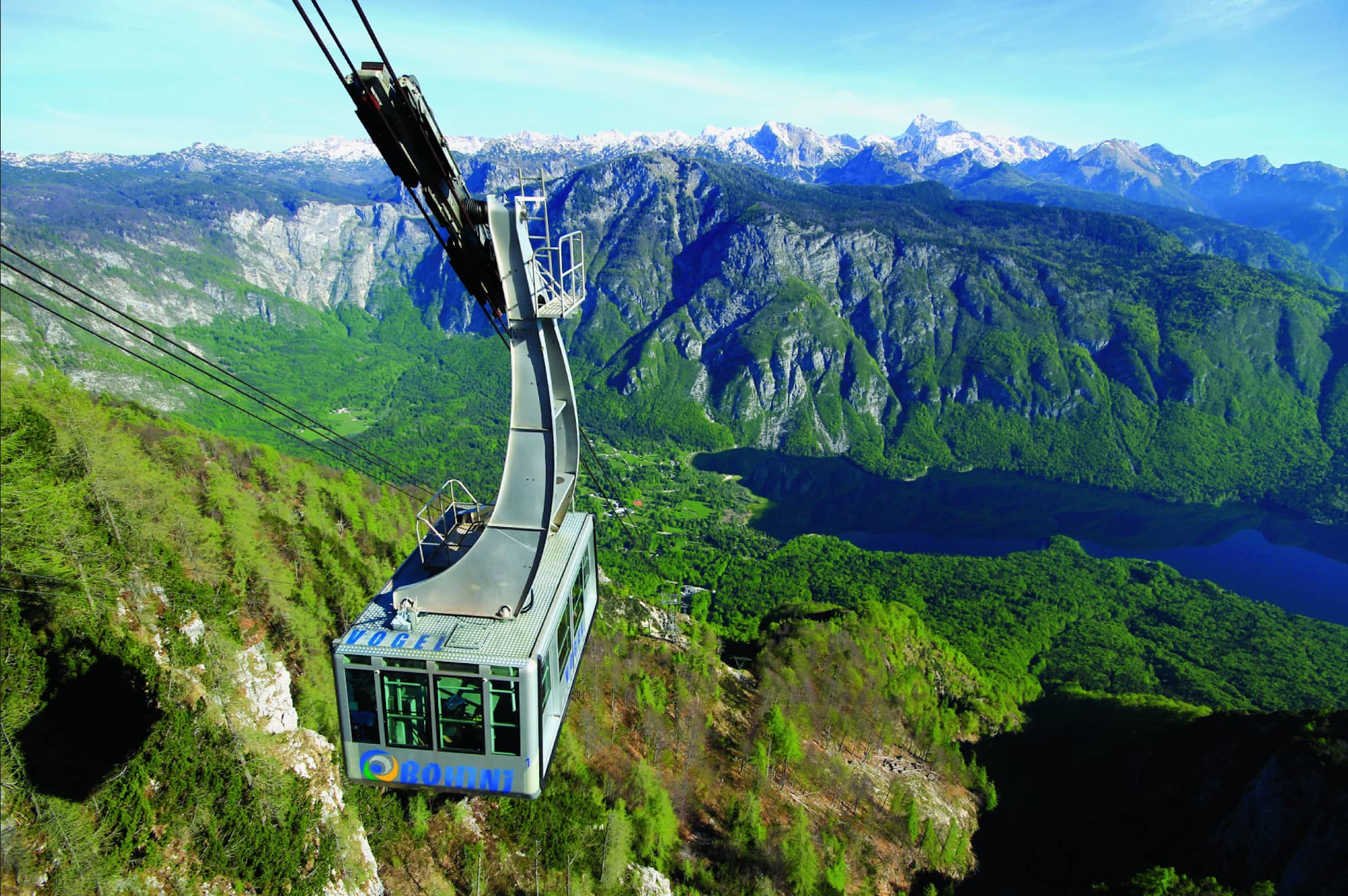 Vogel Cable Car