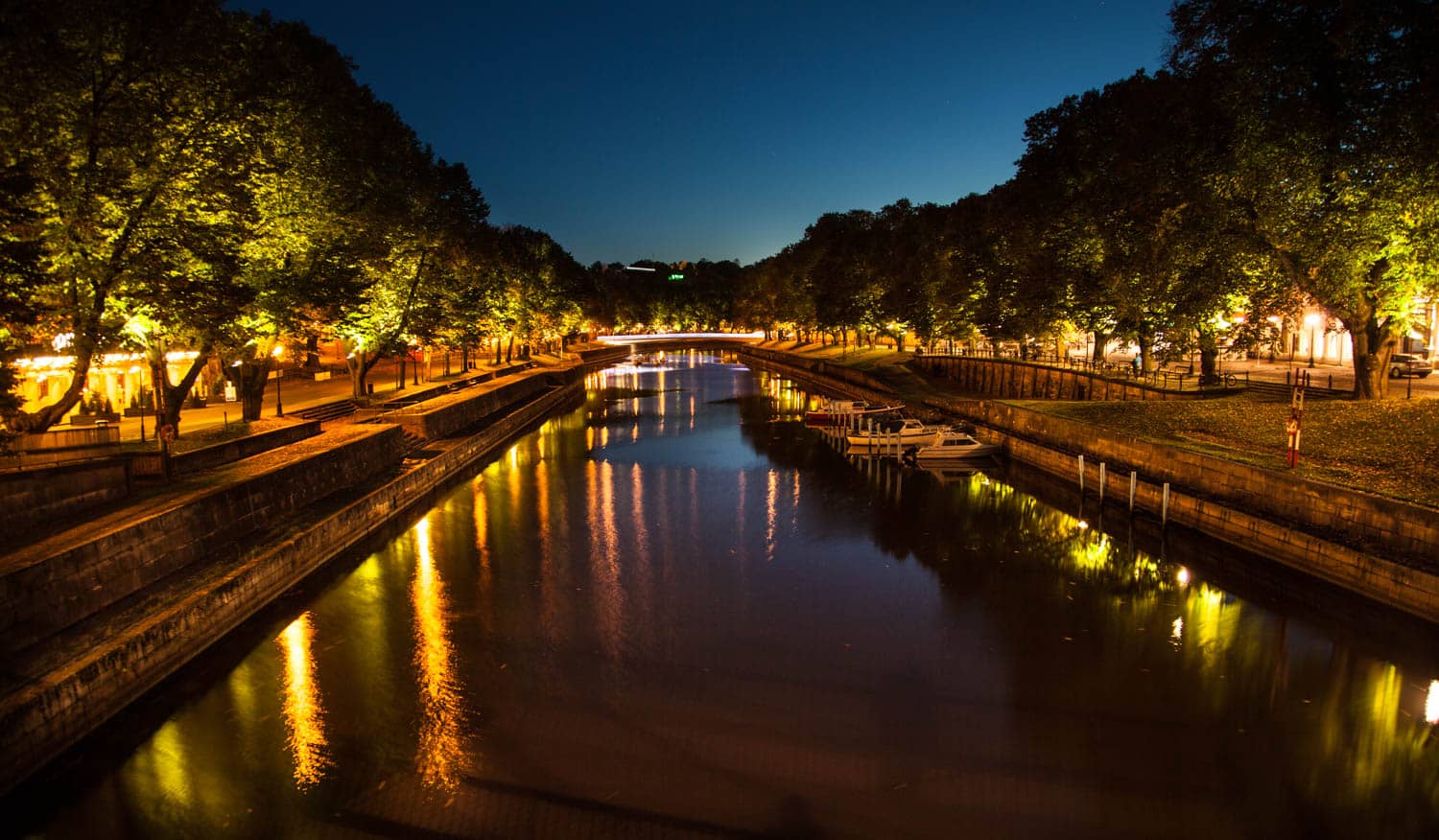 Aurajoki River Walk