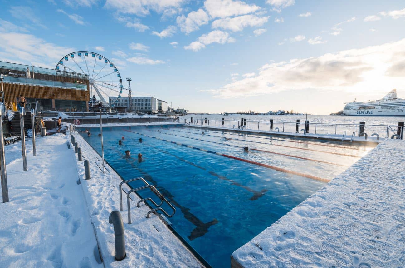 Warm Water Pool