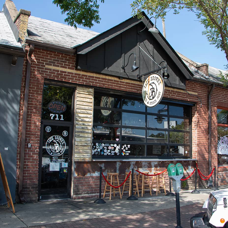 Jack Brown's Beer & Burger Joint