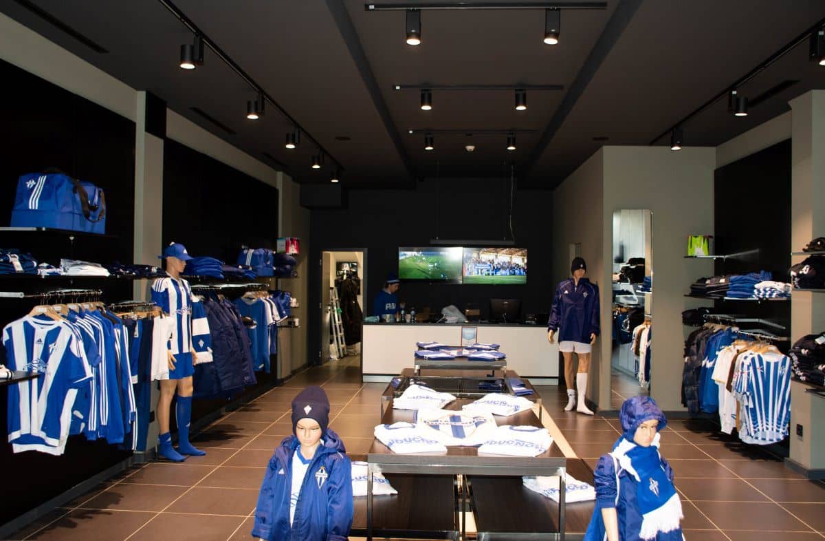 FK Buducnost Club Shop