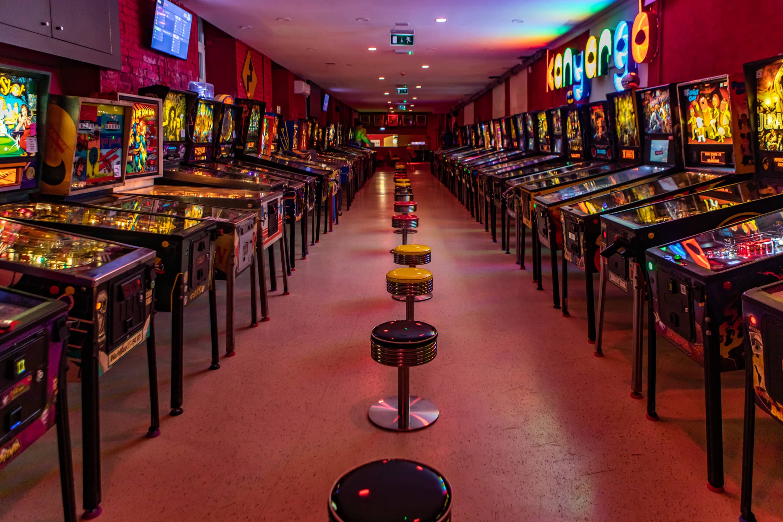 Retro Arcade Games