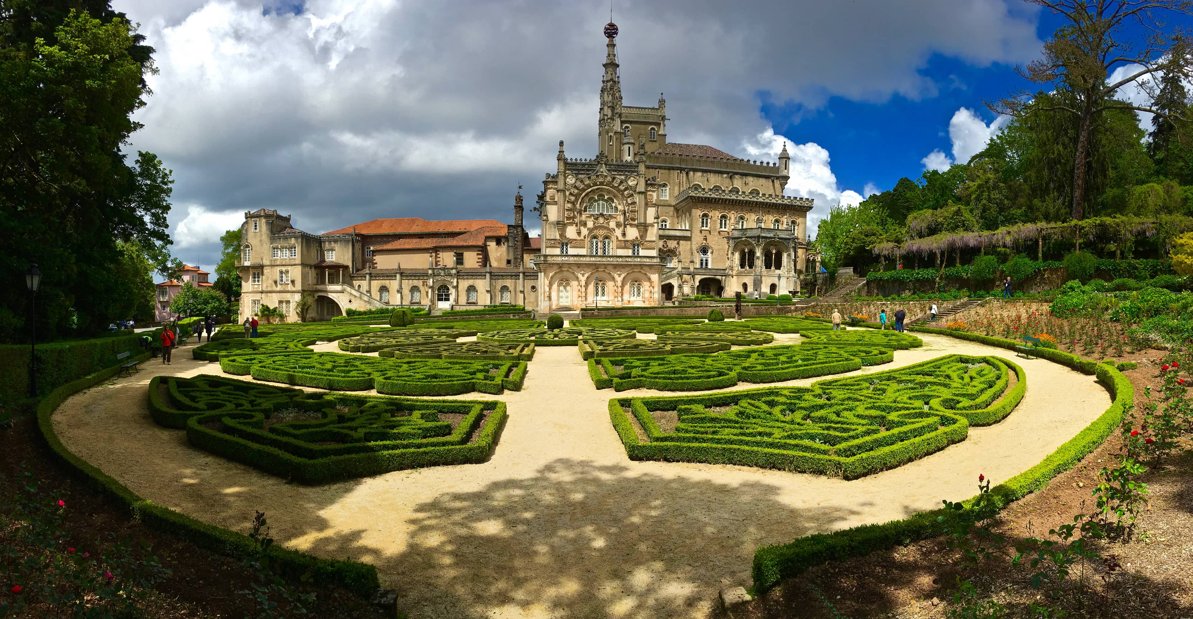 Bussaco Palace Architecture