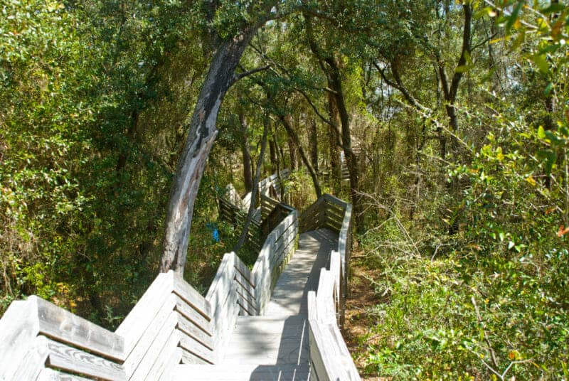 Steep Staircase Descent
