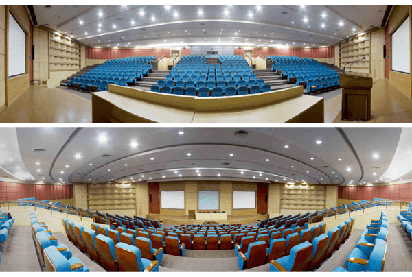 Main Auditorium & Convocation Hall