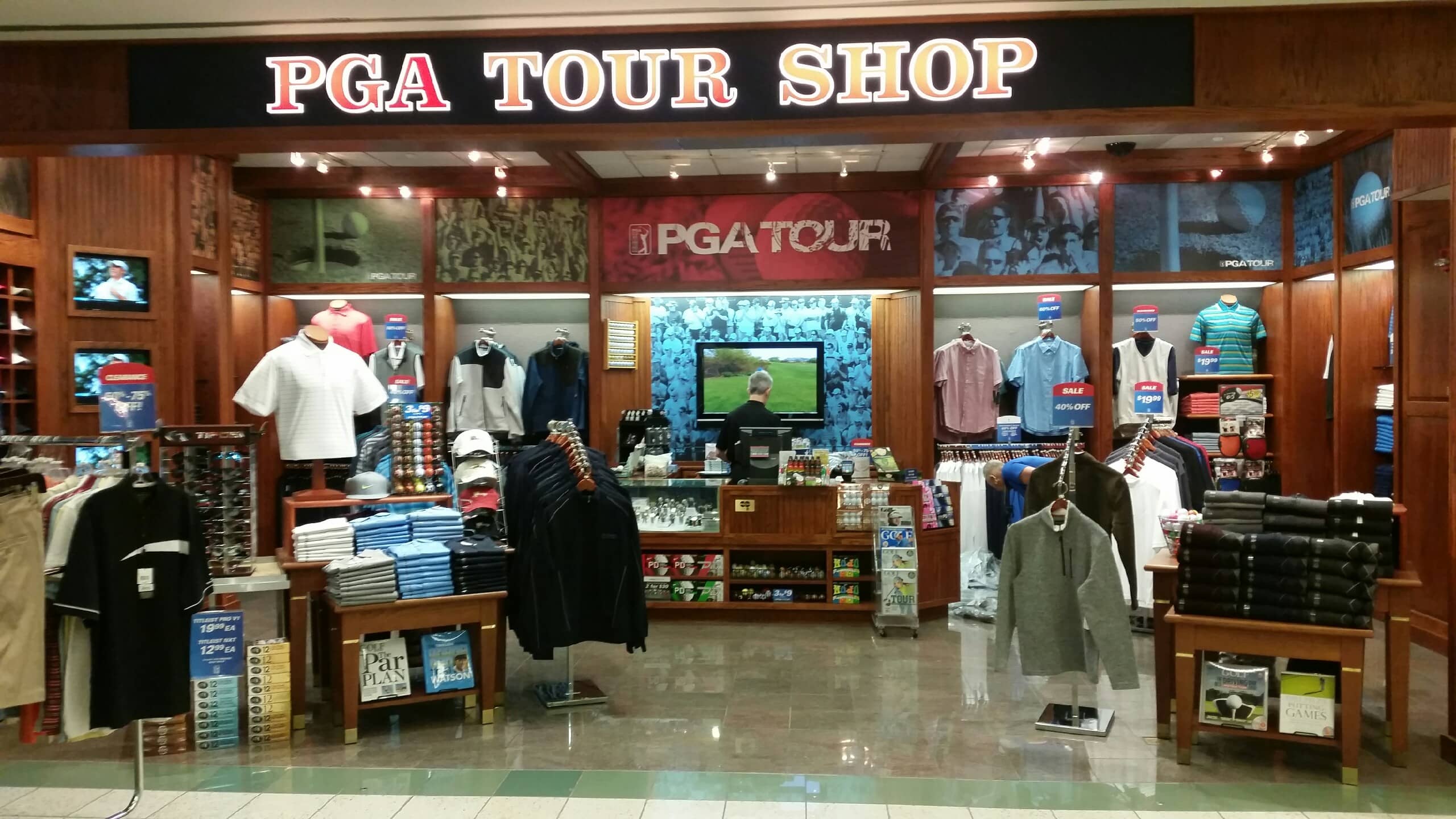 PGA TOUR Grill