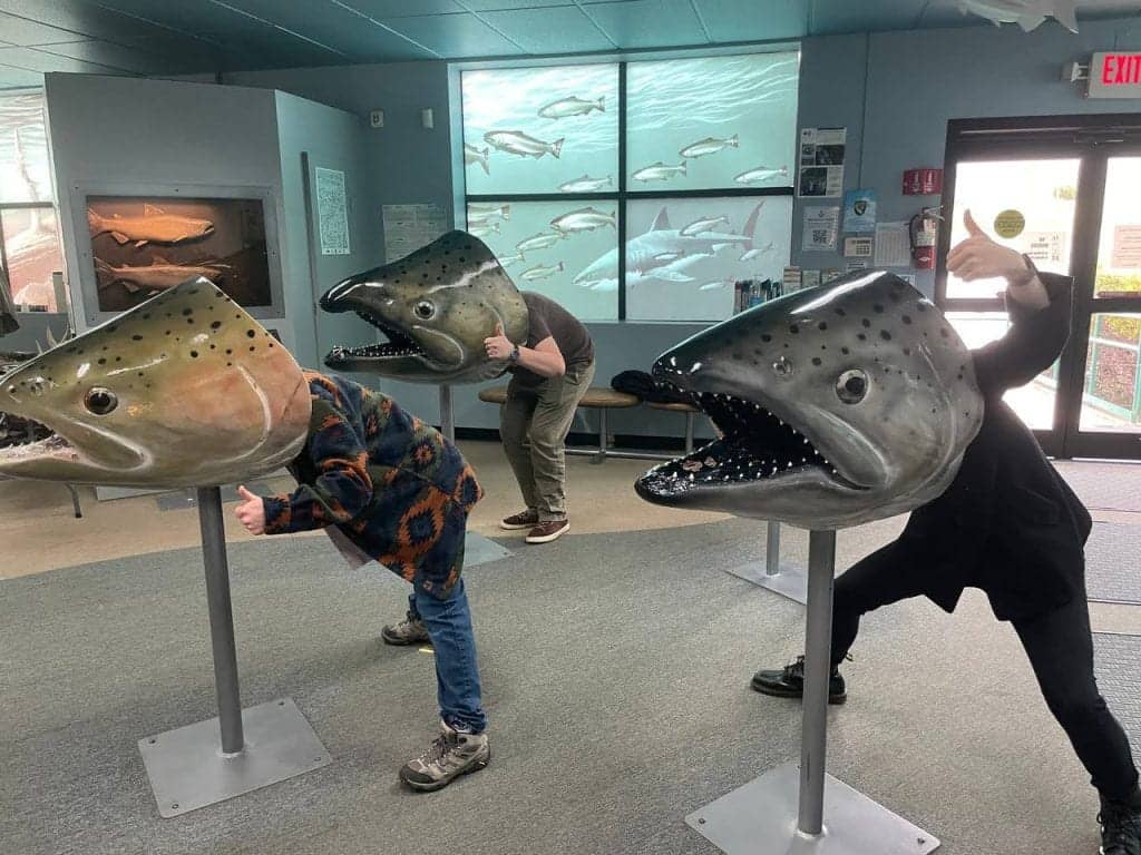 Interactive Visitor Center