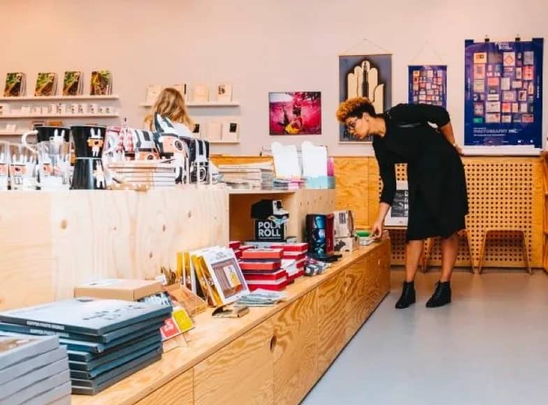 Museum Library & Shop