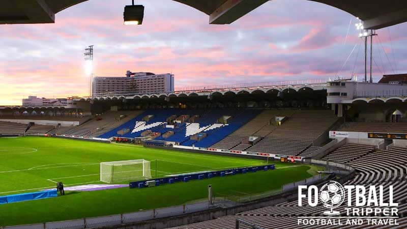 Compact Stadium Design