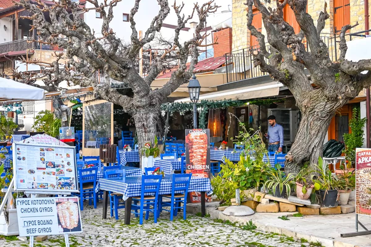 Omodos Village Charm