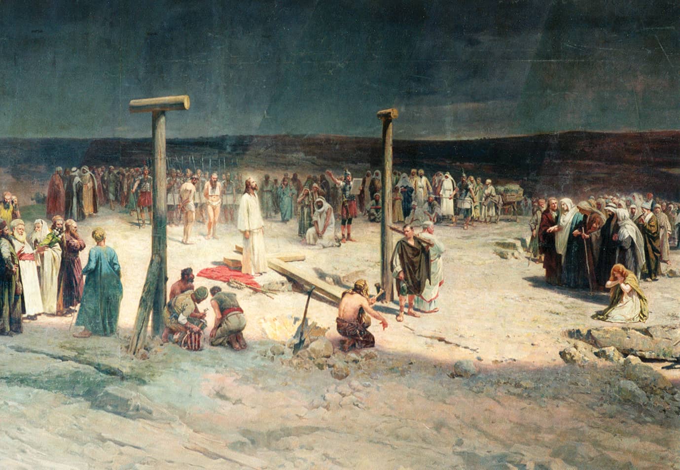 The Crucifixion & Light Show
