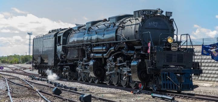 Big Boy Locomotive Sightings