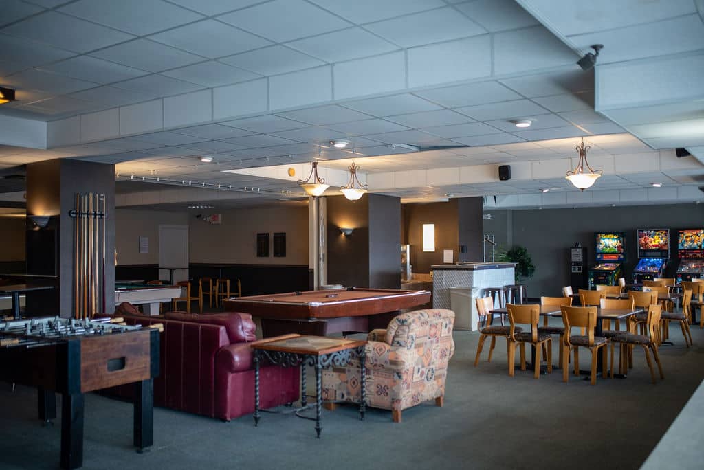 Vintage Arcade & Game Room