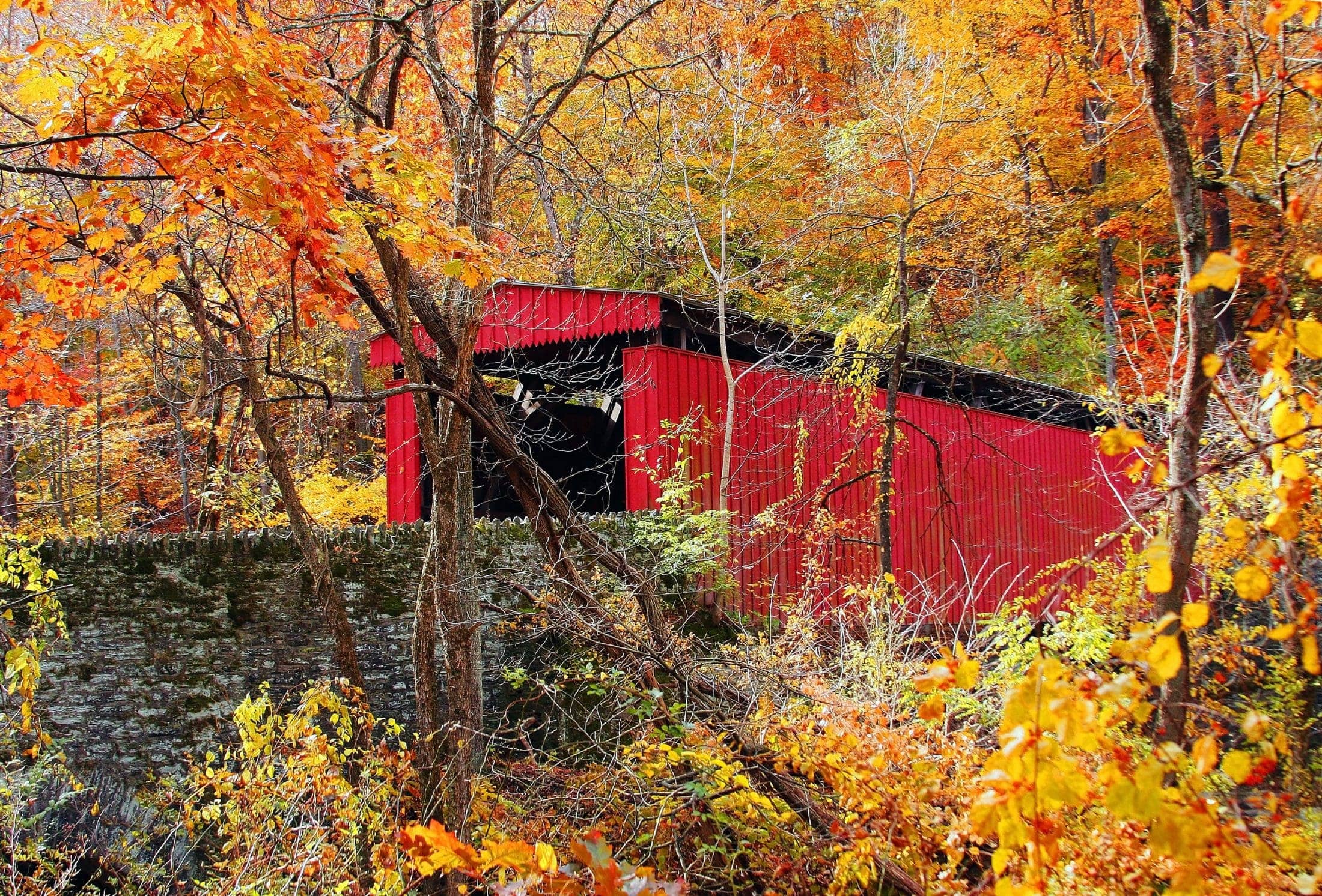 Thomas Mill Covered Bridge