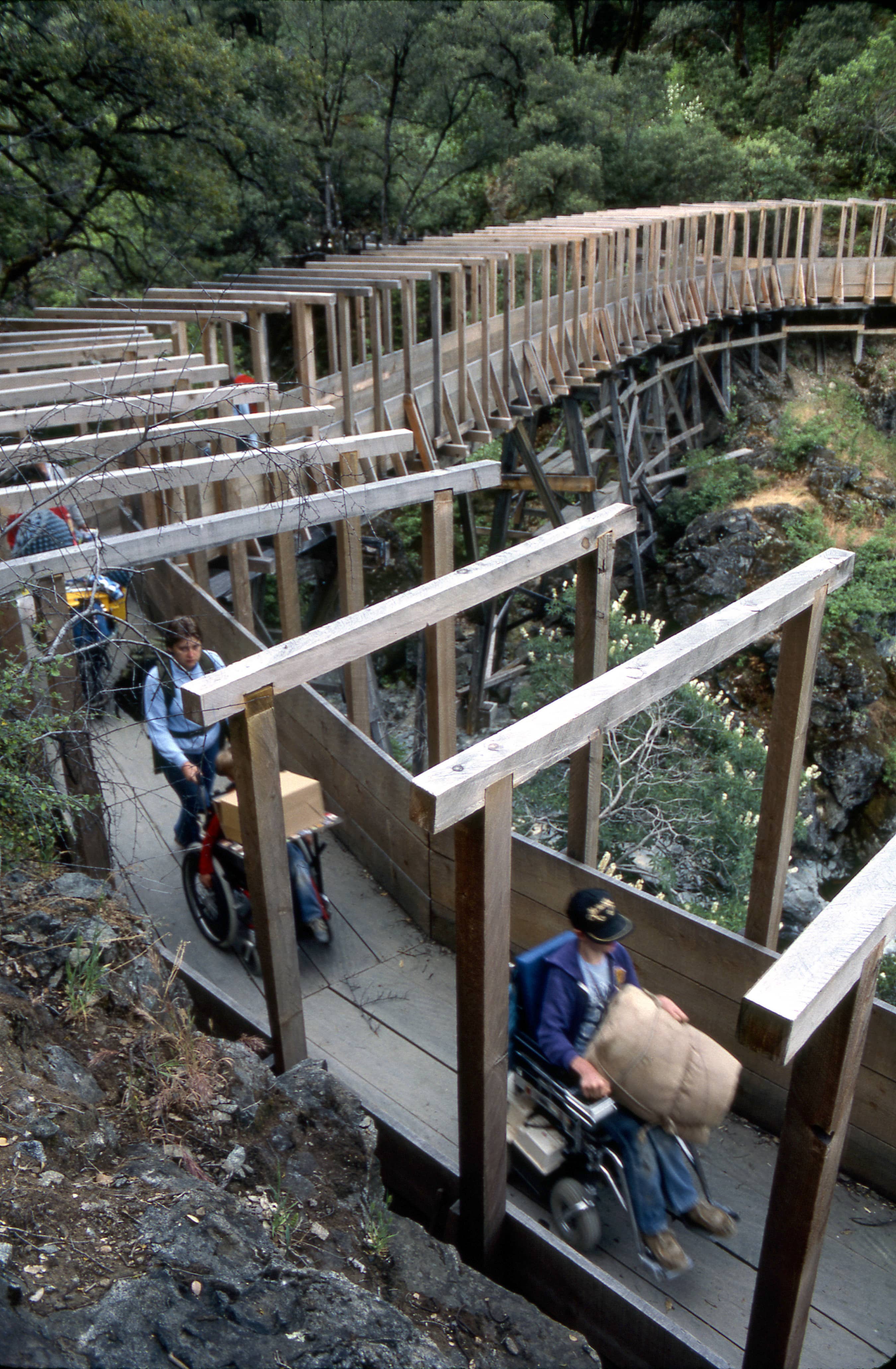 Old Flume System