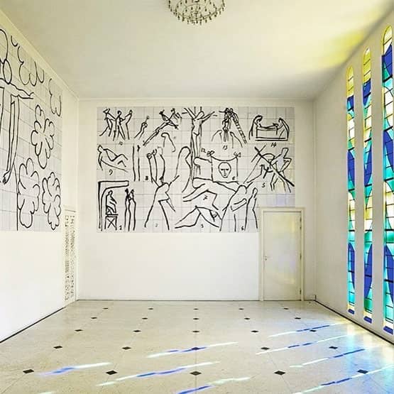 Ceramic Panel Drawings