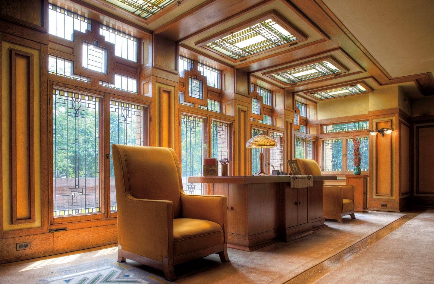 Restored Interior Details