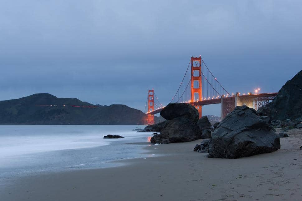 Golden Gate Bridge Views