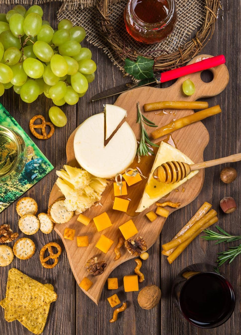 Charcuterie & Cheese Pairings