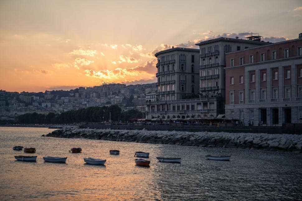 Panoramic Sunset Views