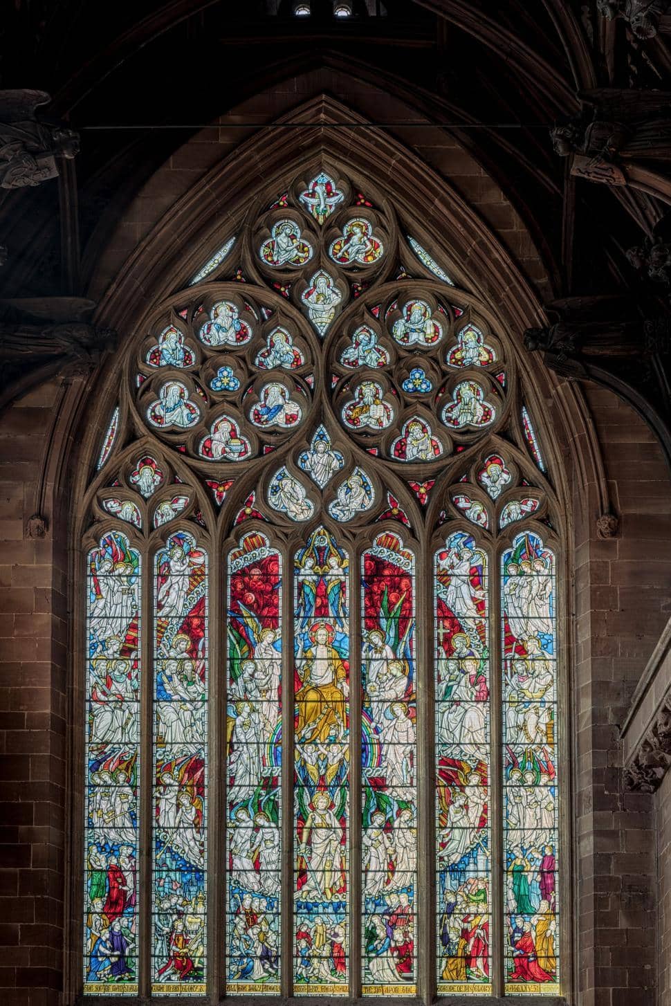 Stained Glass Interior