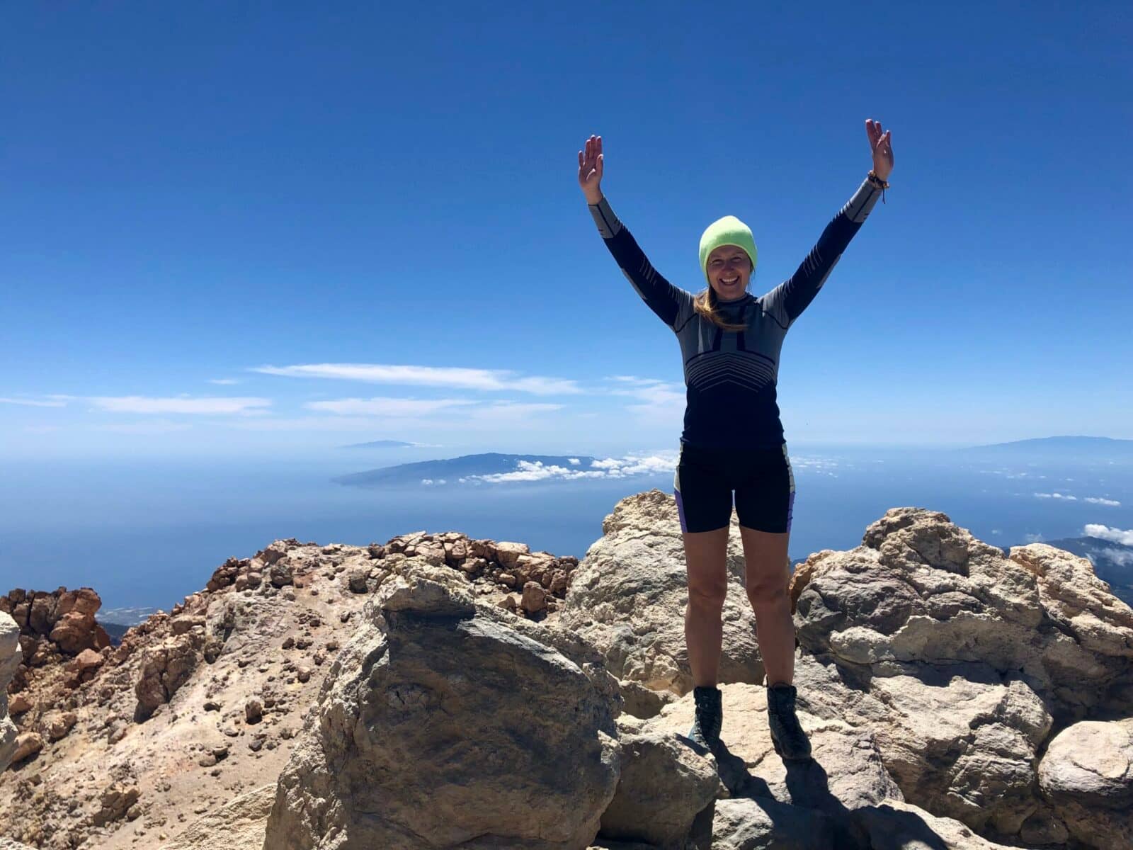 Views of Mount Teide