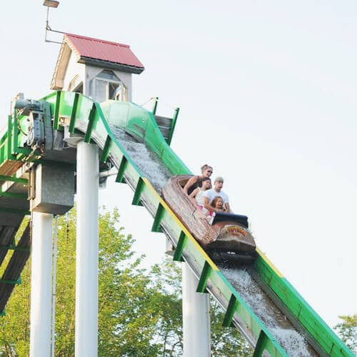 Log Flume