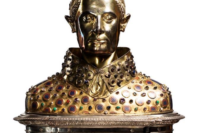 The San Gennaro Reliquary
