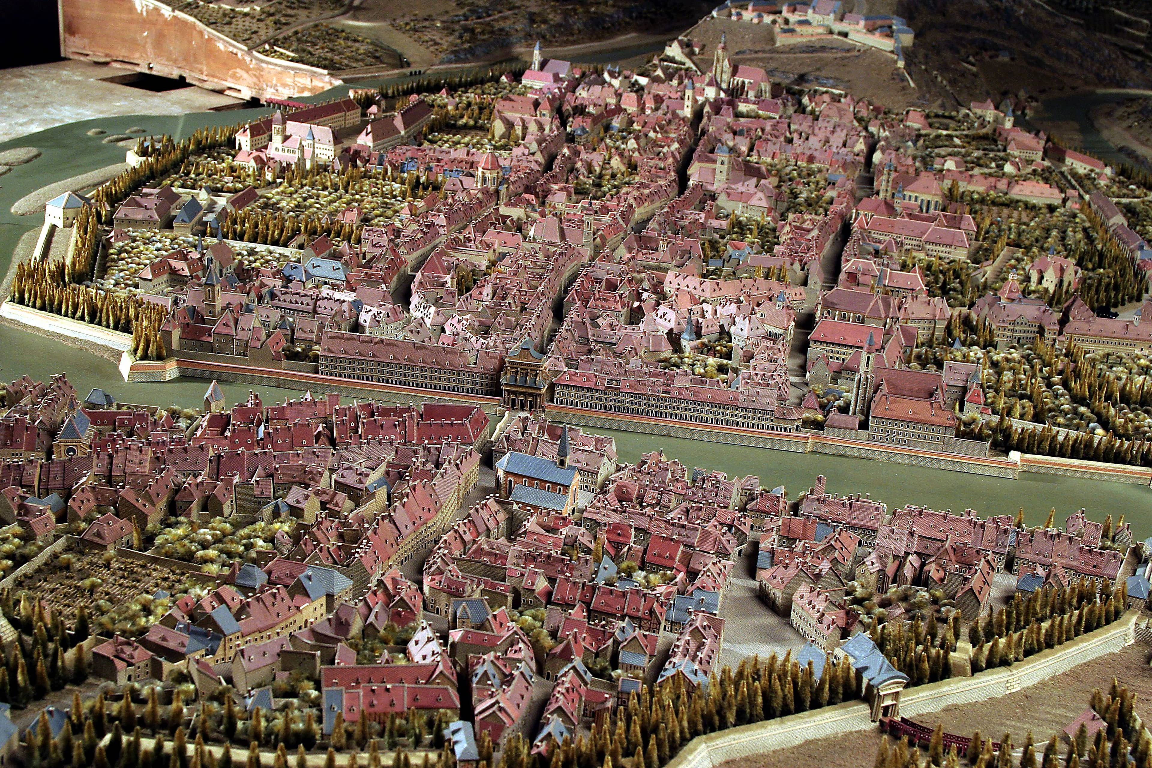 Besançon City Model