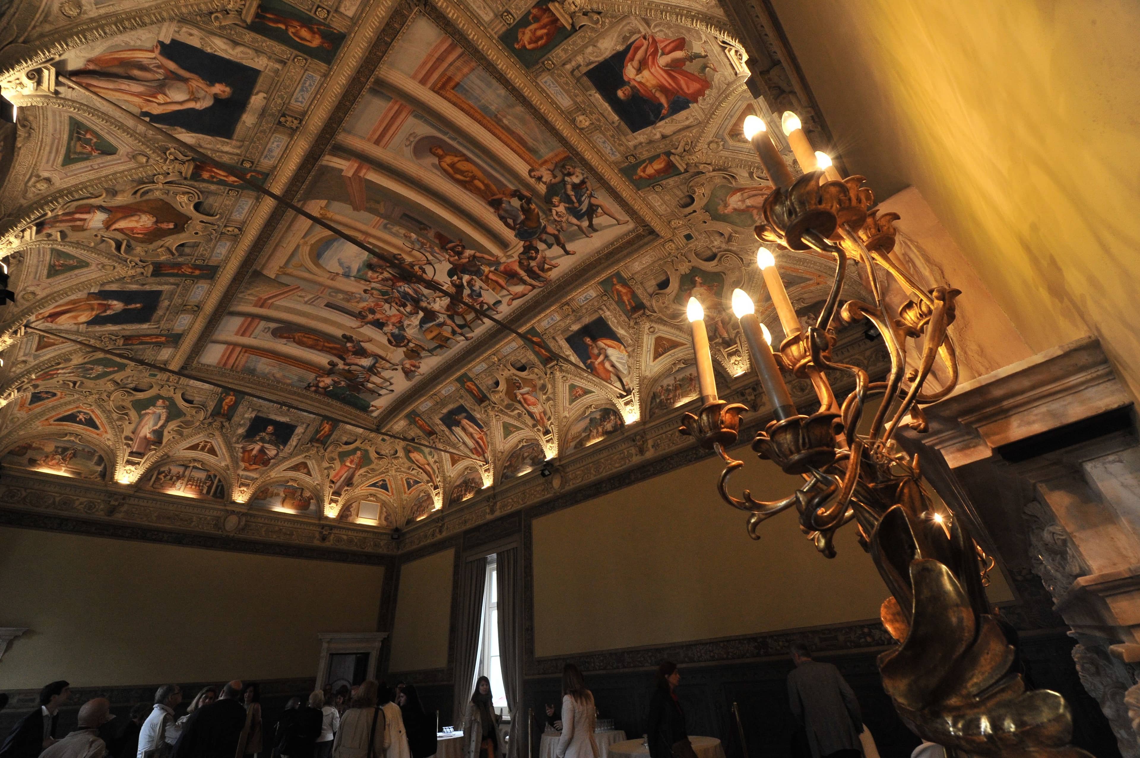 Grand Frescoed Rooms