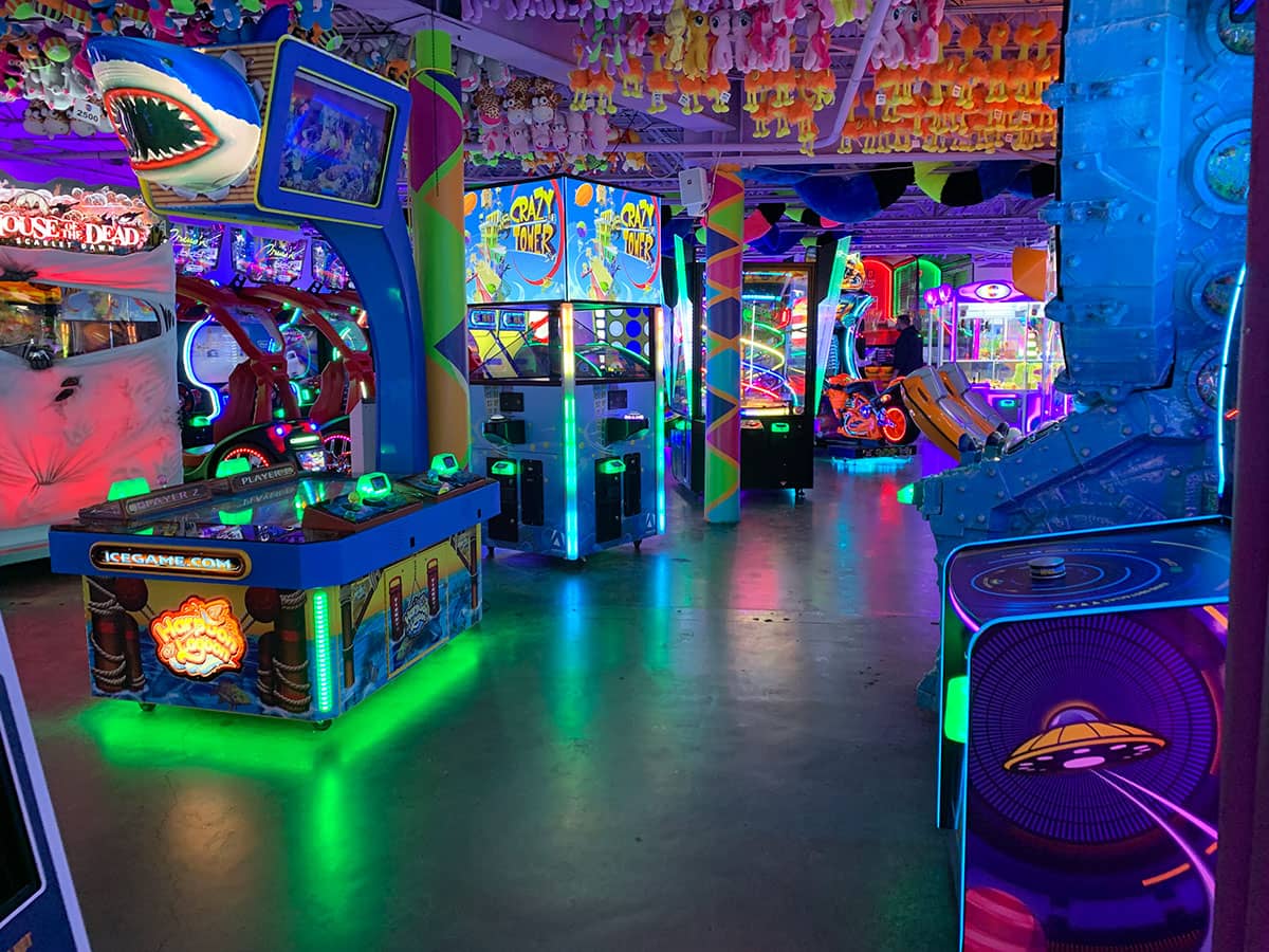 Arcade at the Base
