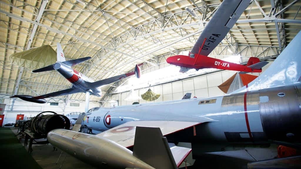 WWII and Cold War Exhibits