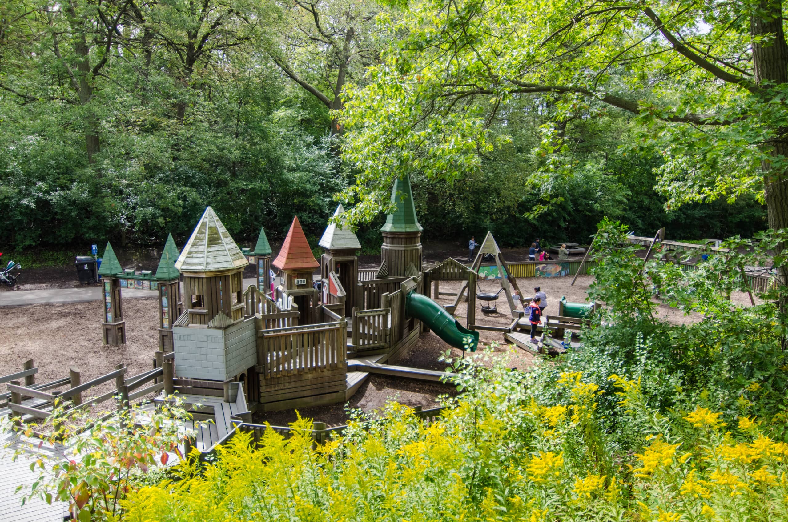 Children's Garden & Playground