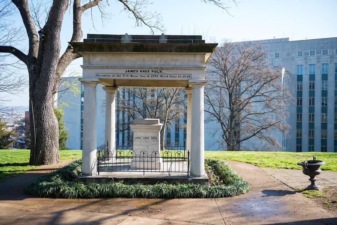 Tomb of President James K. Polk