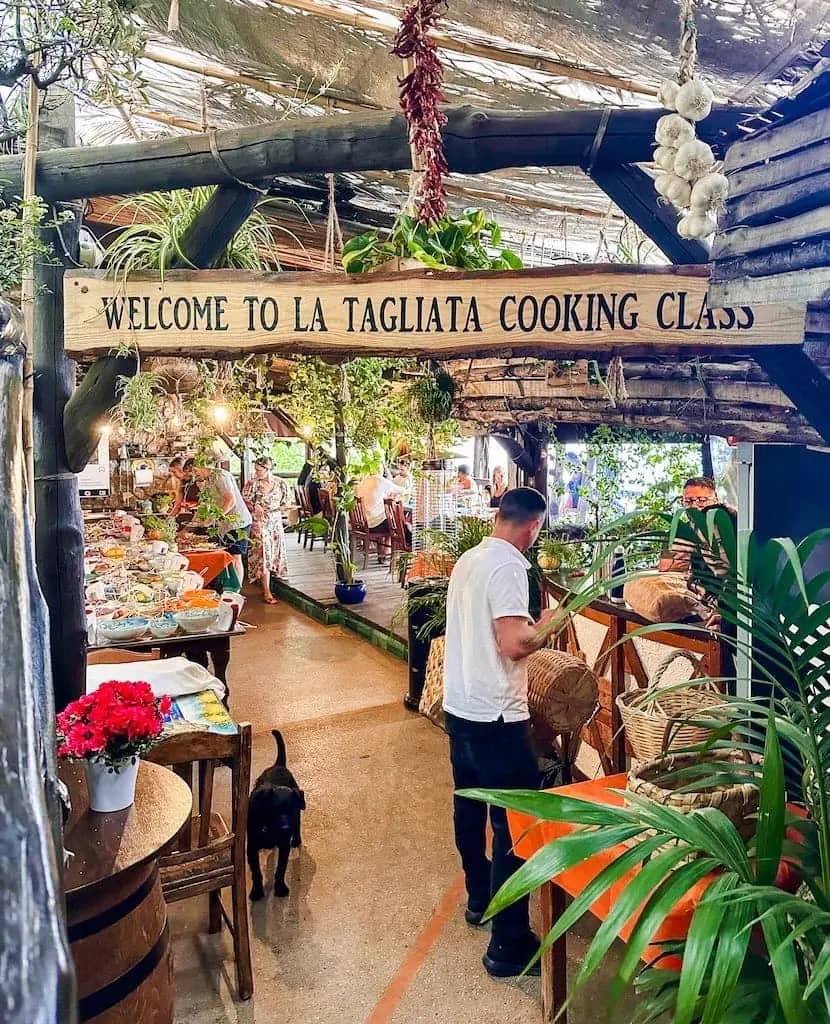 La Tagliata Cooking Class