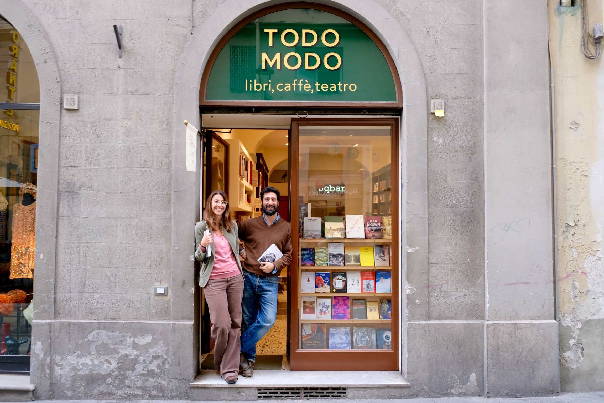 Todo Modo Bookstore