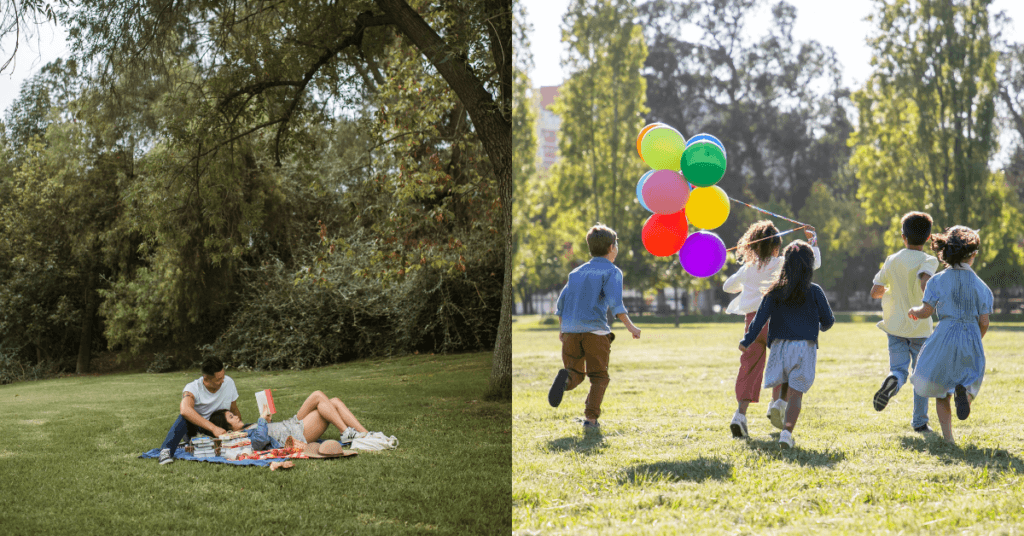 Picnic Spots