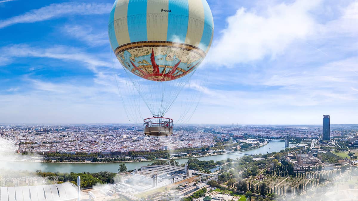 The Nao Vigía Hot Air Balloon
