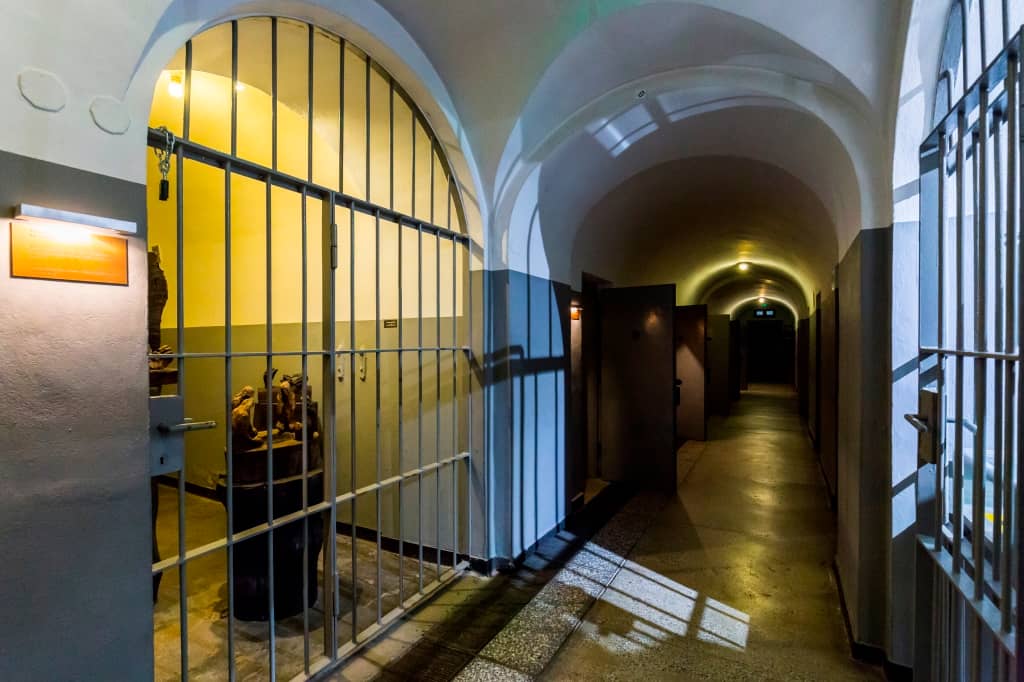 Gestapo Interrogation Rooms
