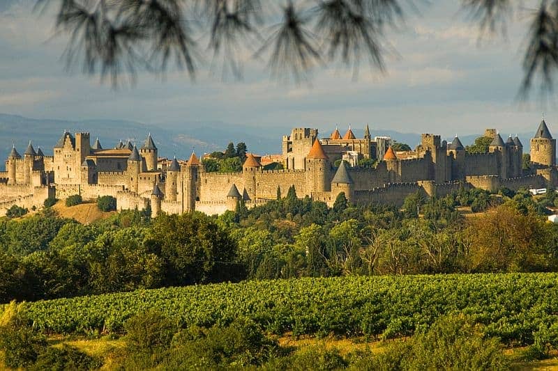 Carcassonne's Medieval City