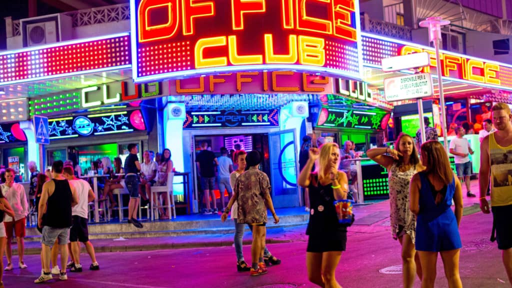 Magaluf Strip Vibe