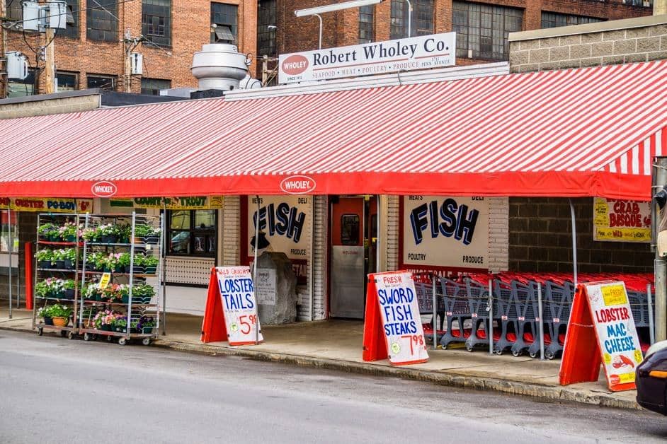 Wholey's Fish Market