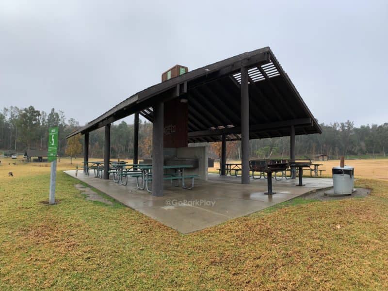 Picnic & BBQ Areas