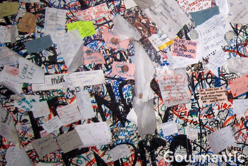 Love Letters Wall