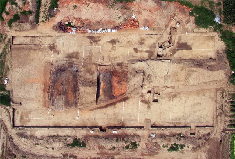 Remnants of Walls