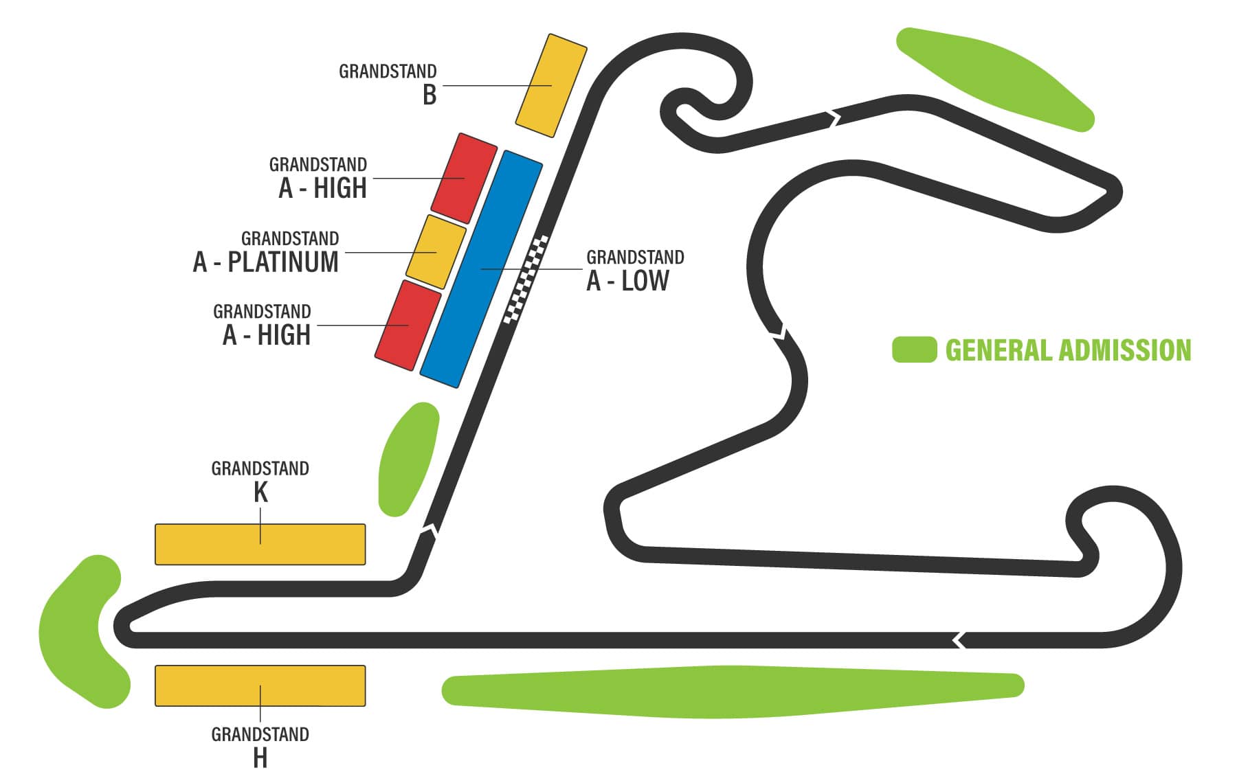 Hairpin Curve at Grandstand K