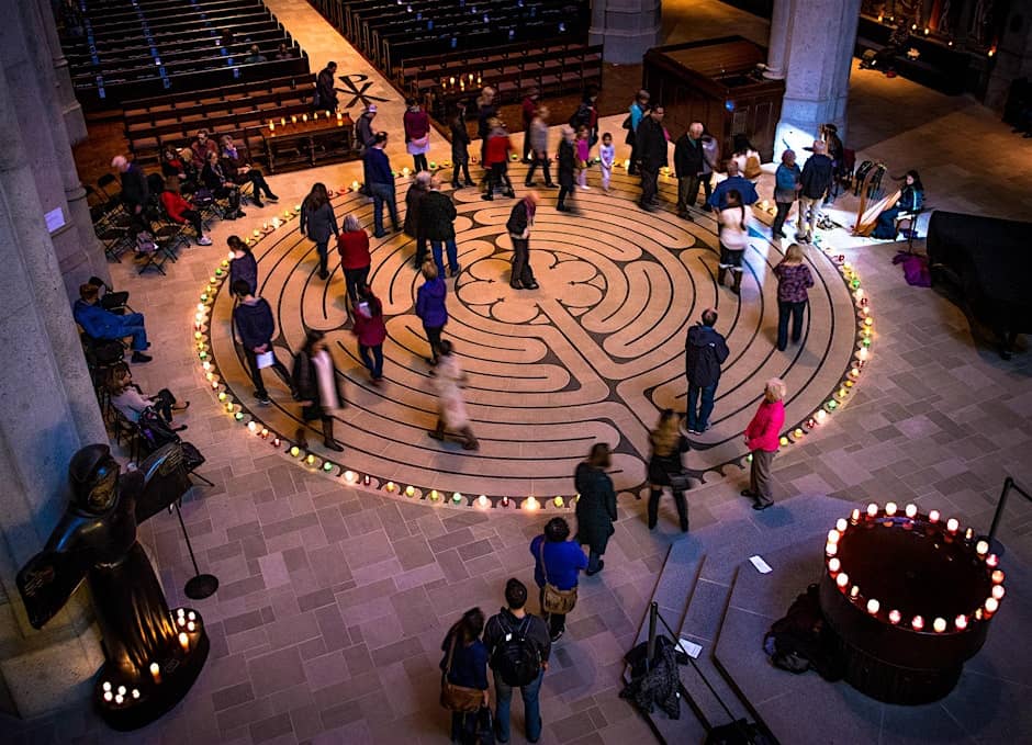 Walking Labyrinths