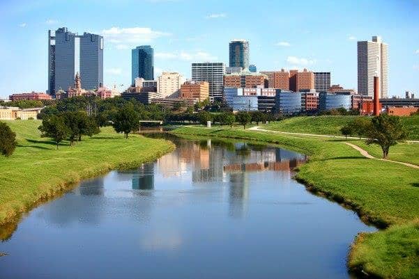 Downtown Fort Worth Skyline Views