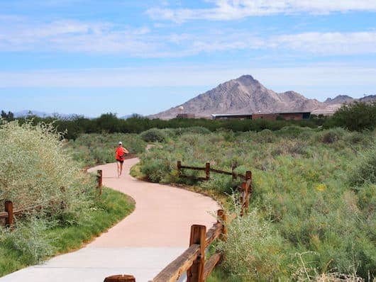 Paved & Unpaved Trails
