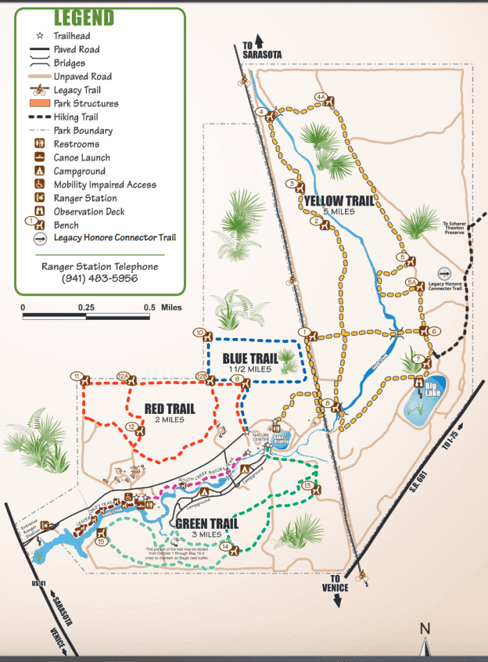 Hiking Trails